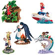 Studio Ghibli Diorama Collection Volume 2 Statue Set